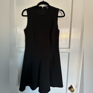 Madewell Black A-line Mini Dress